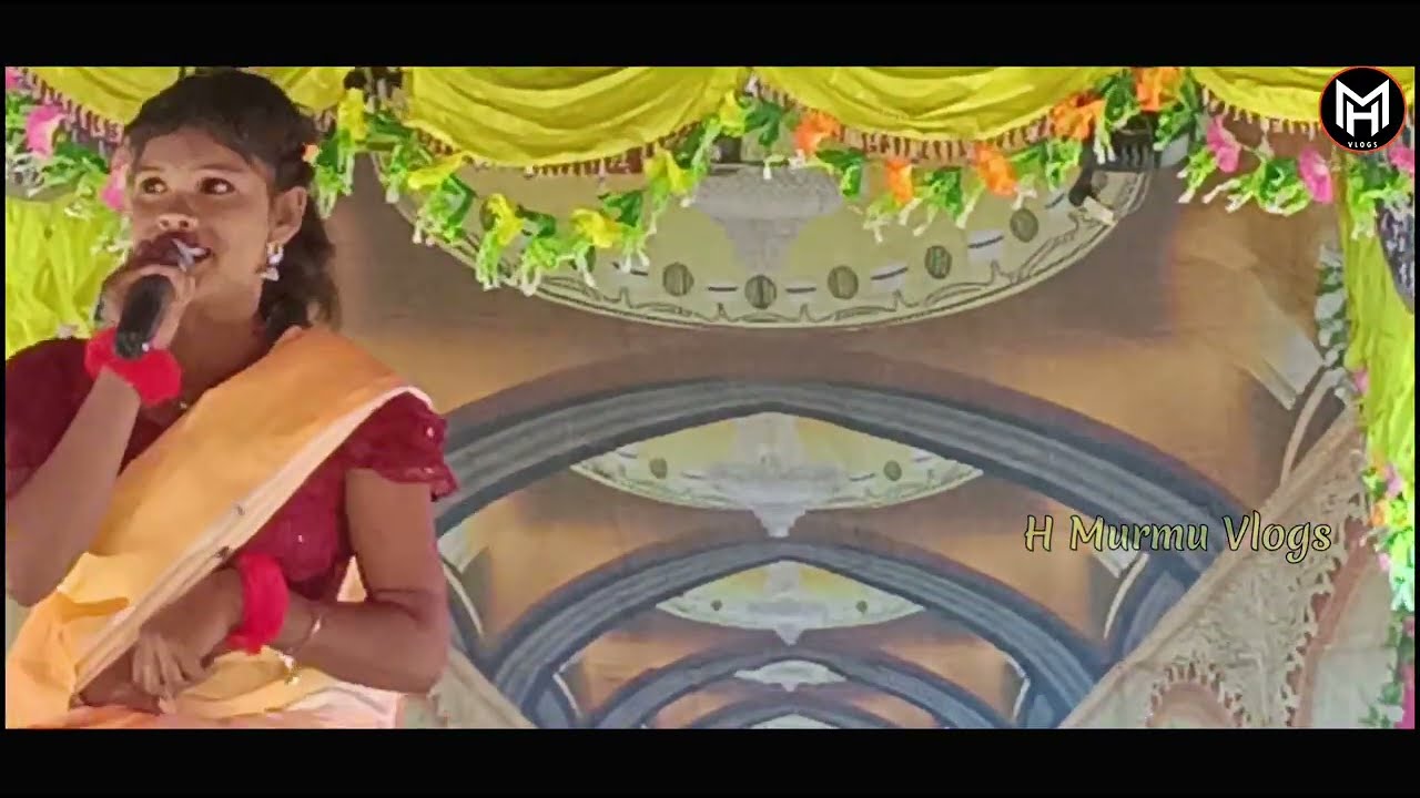 Kungki Utorang Pale Amak | New Santali Video | Singer Pinki Hasda | Santali Video Stage Version 