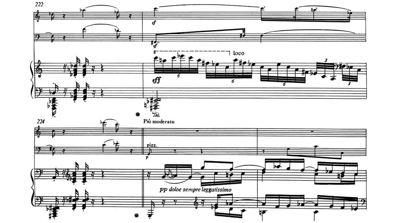 Fantasia Concertante for Flute, Cello and Piano Op.256 by Carl Czerny (with Score)