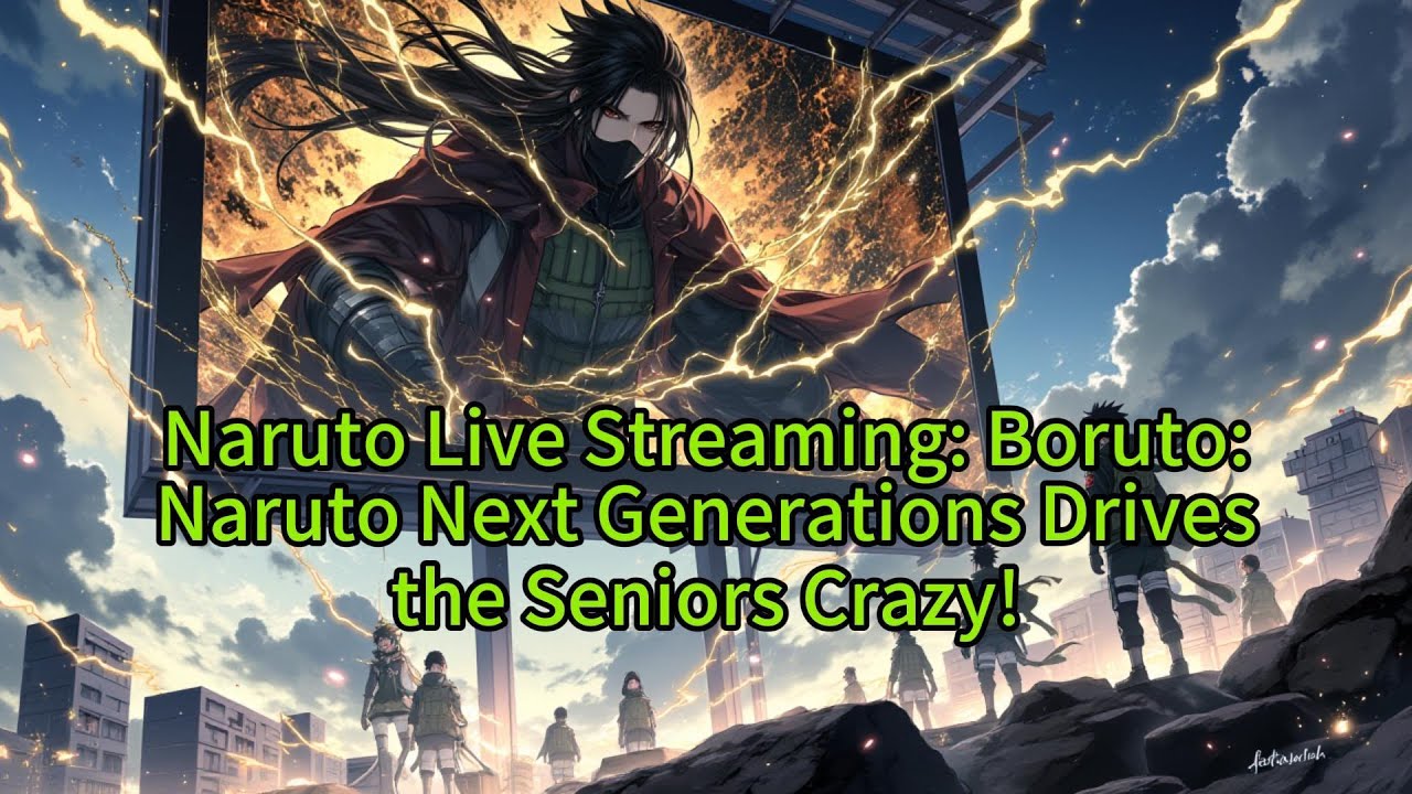 《Naruto Live Streaming: Boruto: Naruto Next Generations Drives the Seniors Crazy! 》