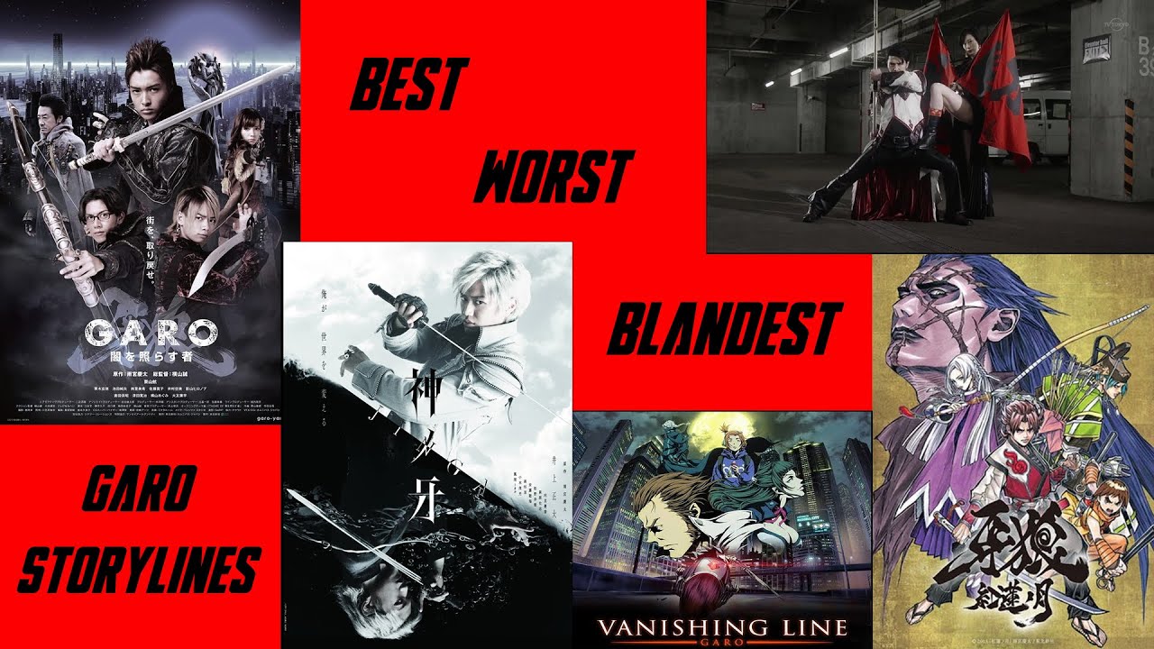 Best Worst Blandest: Garo Storylines