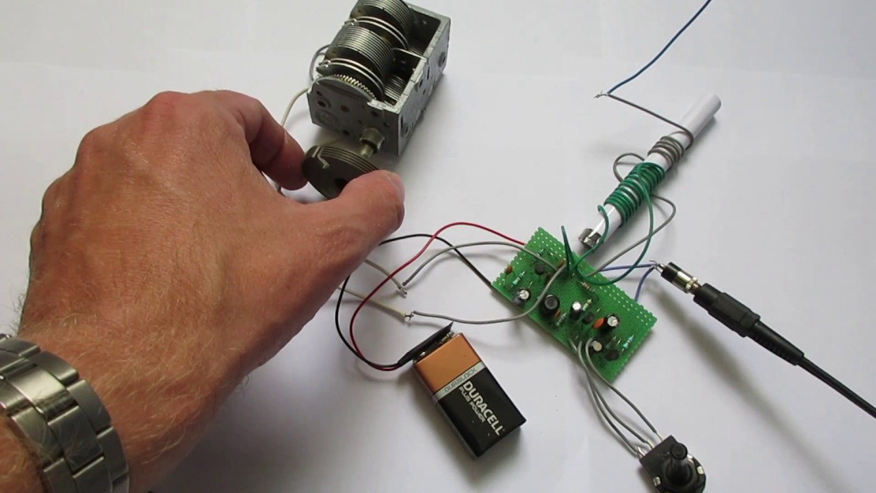 AM-ontvanger (2,0 MHz - 4,0 MHz)