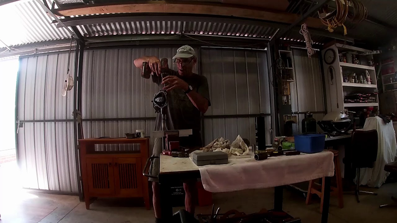 VW Kombi Ute Restoration - Steering Box Rebuild - Ep 3