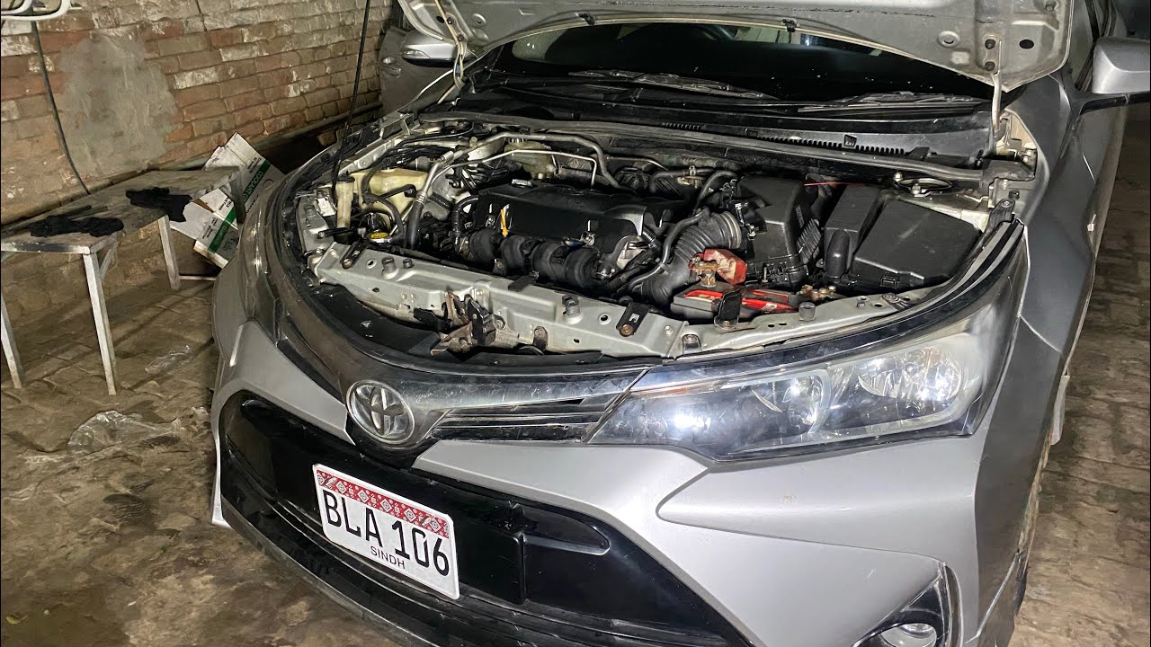 Toyota Corolla gli had gas kit and sound problem 