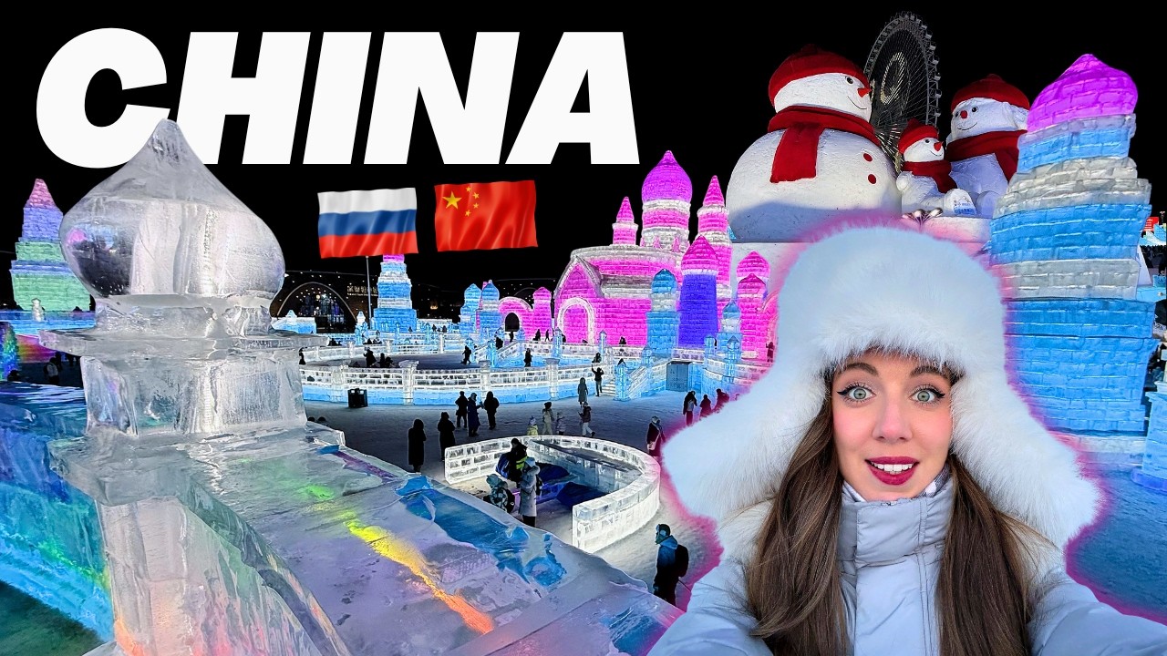 Inside FROZEN CHINA you never heard about!🧊