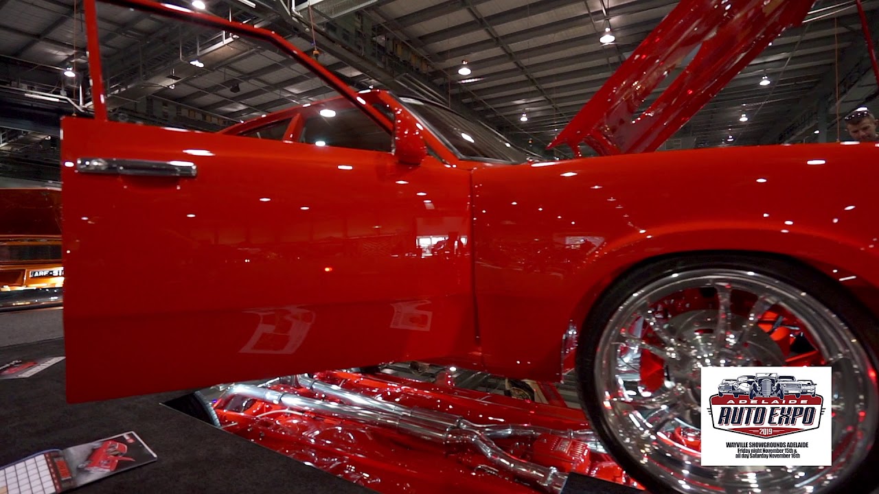 Adelaide Auto Expo 2018 TC Ford Cortina David Xuereb