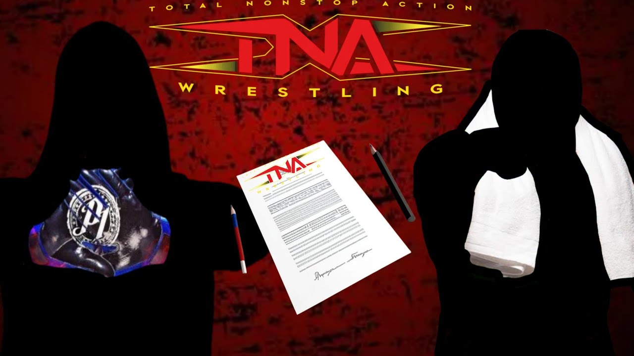 We Signed 2 TNA Legends!!! | Pro Wrestling Sim EP. 4 TNA