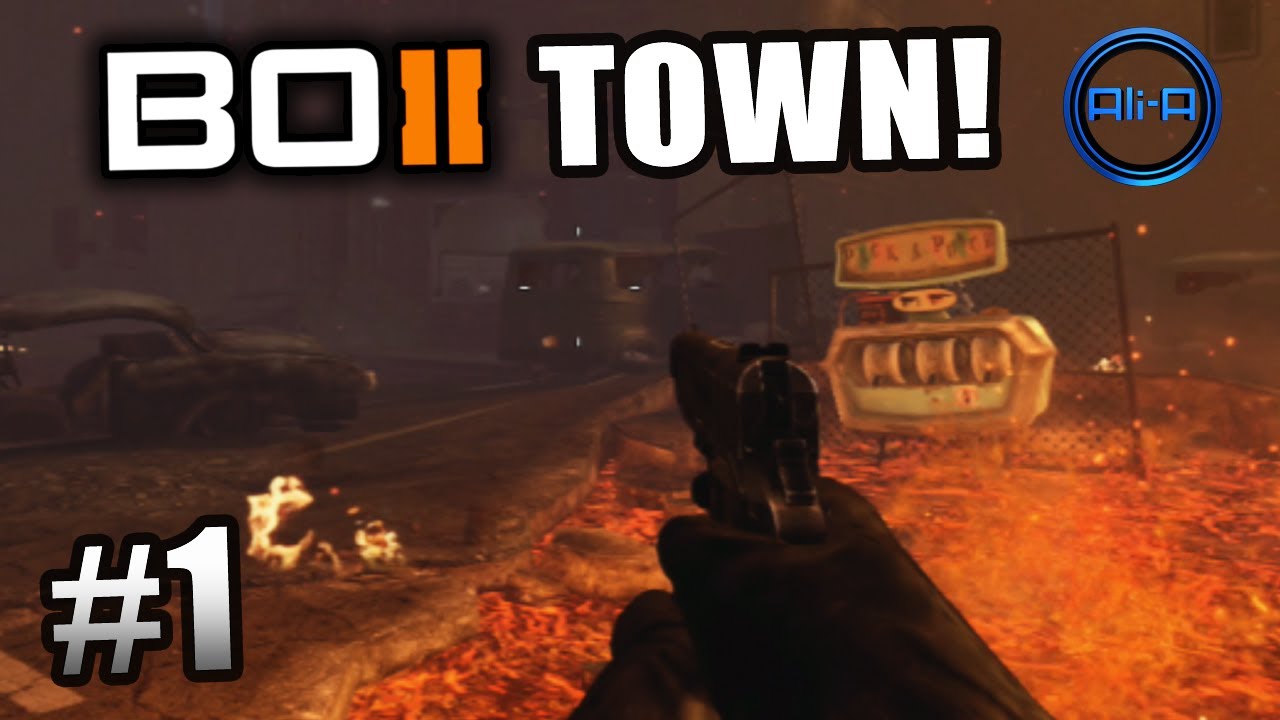 Black Ops 2 ZOMBIES GAMEPLAY - 