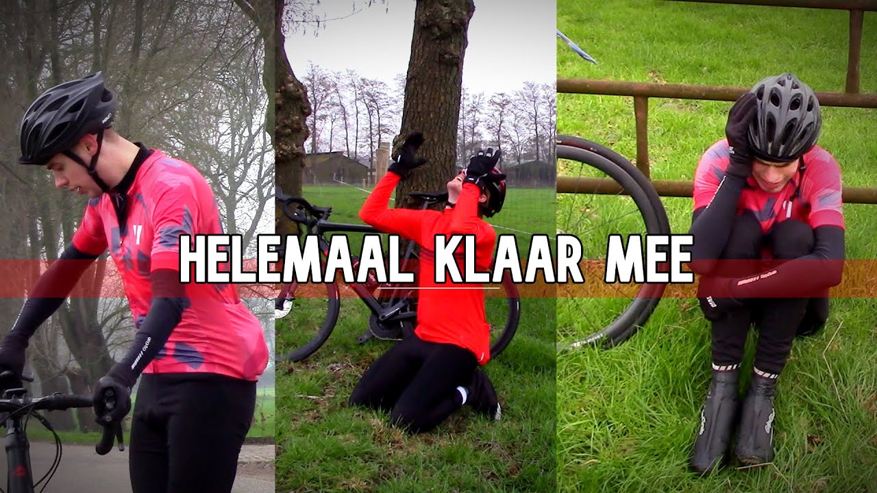 Het Meest Demotiverende Moment op de Fiets