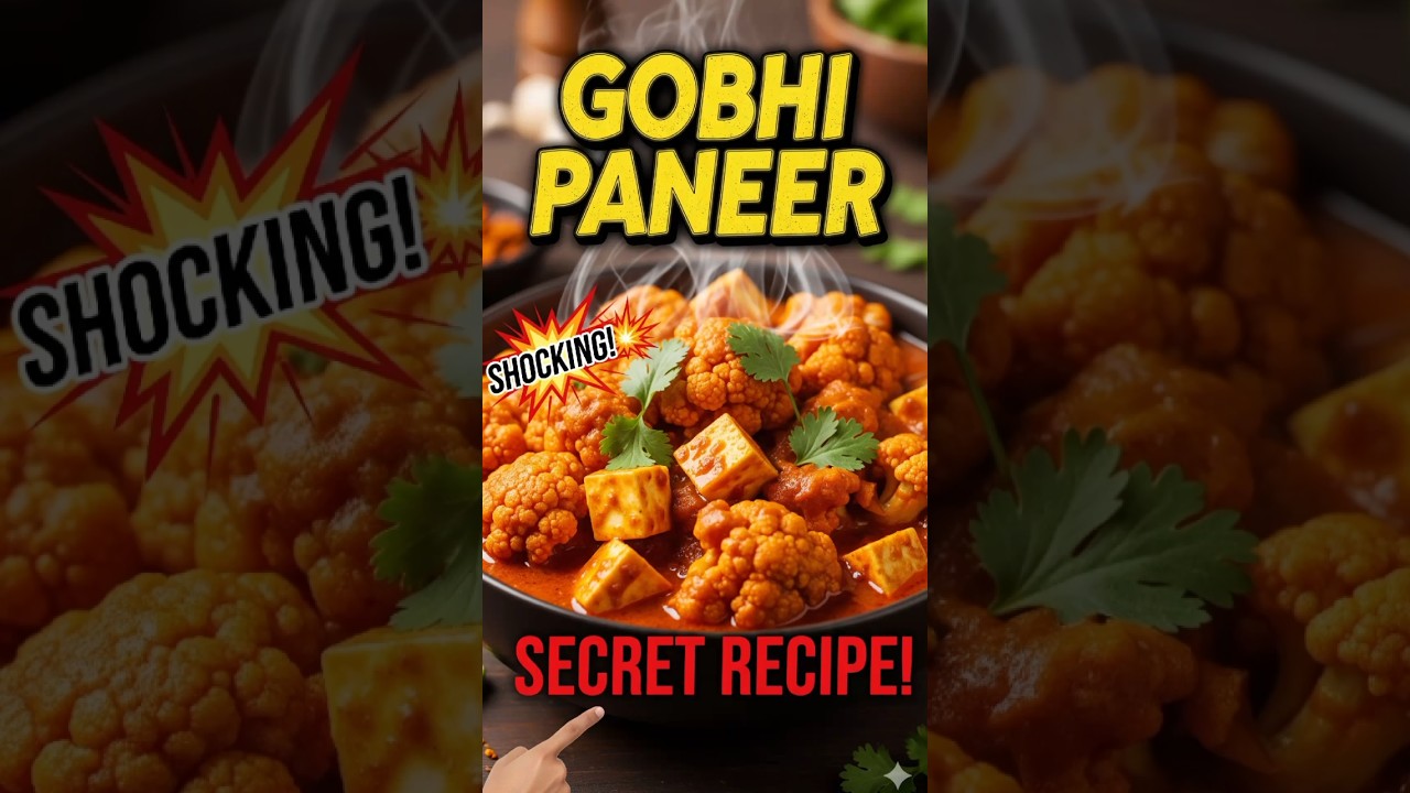 Spicy Gobhi Paneer Aloo Recipe : A Must-Try Veg Delight! Your New Favorite Indian Curry! #IndianFood