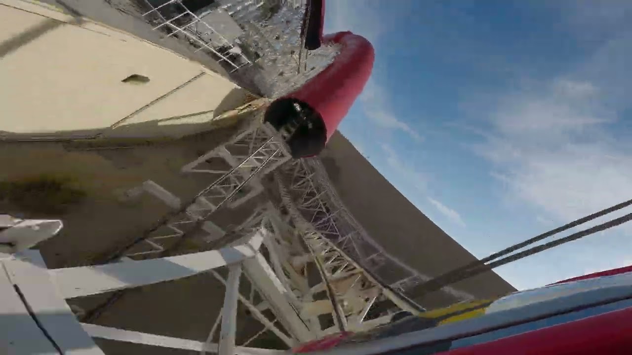 Incredicoaster On-Ride Hyperview FOV Hypersmooth 5.0 Front Row 4K 60fps POV Roller Coaster, DCA 2023