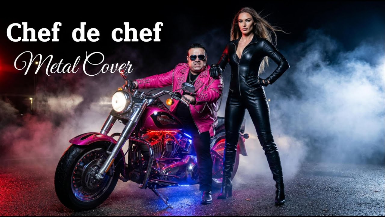 Chef De Chef (Heavy Metal Cover) | Adi Minune Goes Metal 🤘