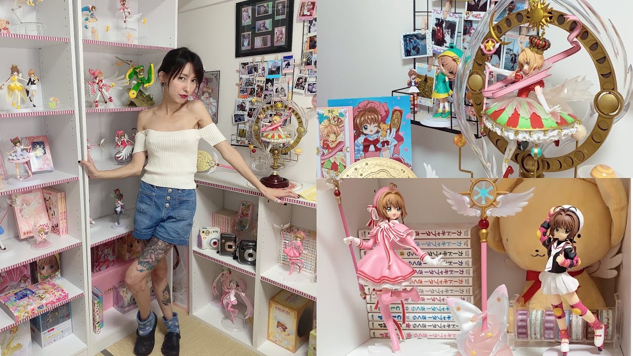 Meu cenário e coleção da SAKURA CARD CAPTOR