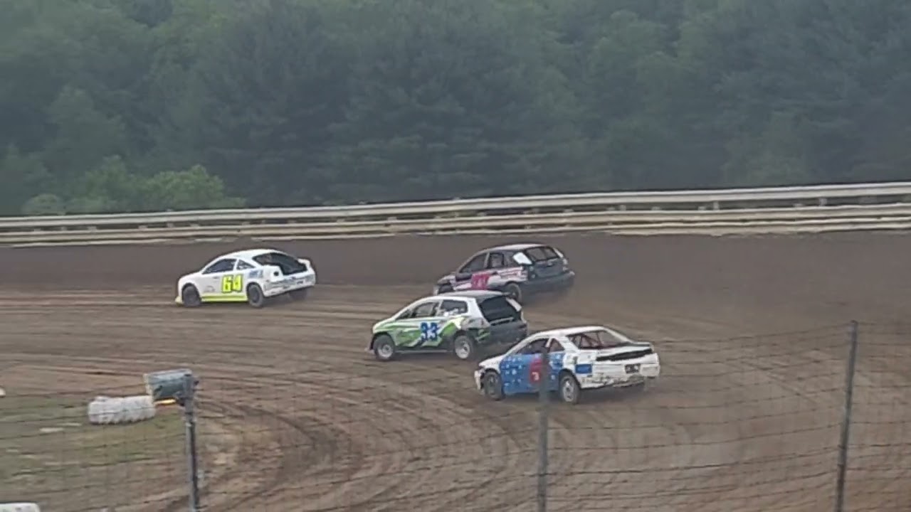 Scdra heat race #2 from Hummingbird Speedway on Saturday 6/8/24