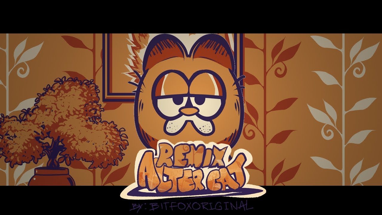 (+FLP) Alter Cat Remix | FNF VS Gorefield V2