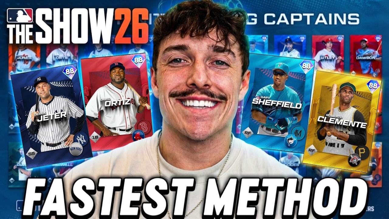 Самый быстрый способ пройти серию Team Affinity Jolt в MLB the Show 26!