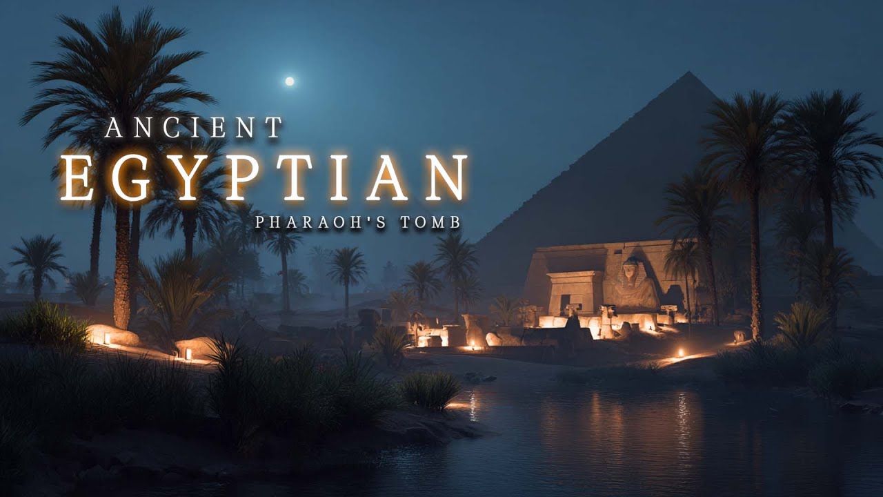 Pharaoh's Tomb | Ancient Egyptian Ambient Music - Mysterious Ancient Heritage