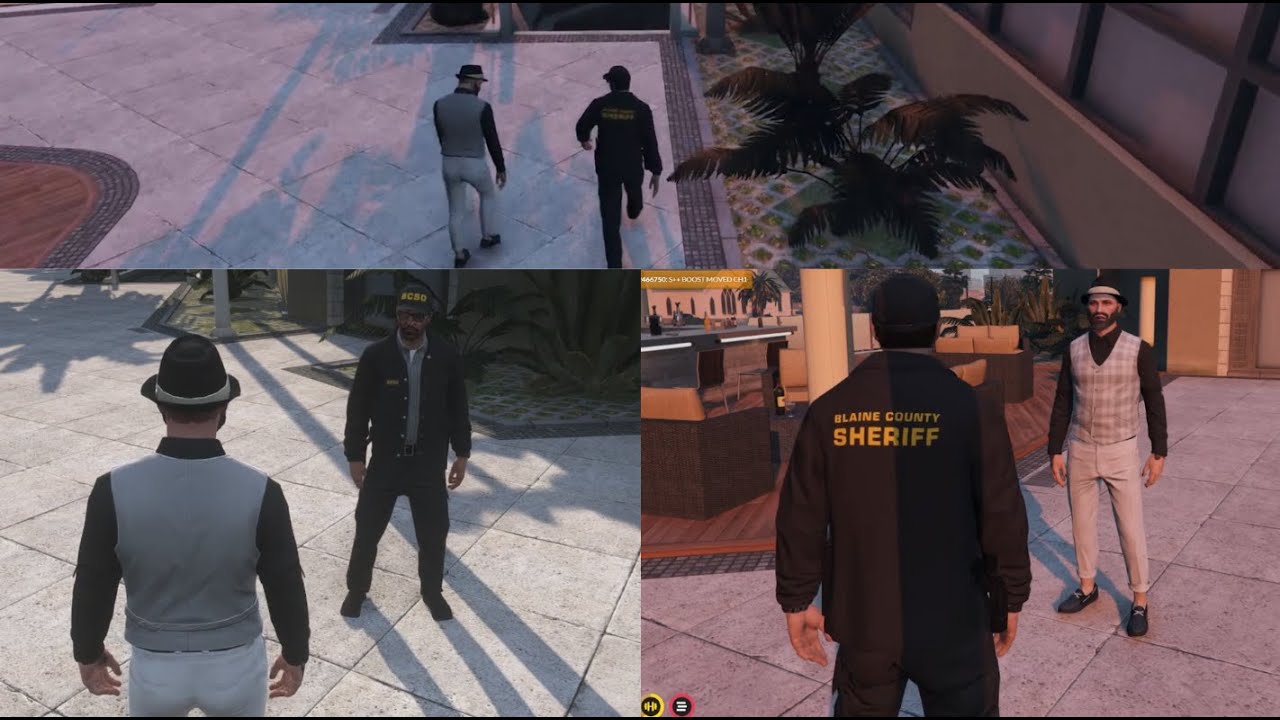 Muller runs into Michael Simone | NoPixel 3.0 GTA RP