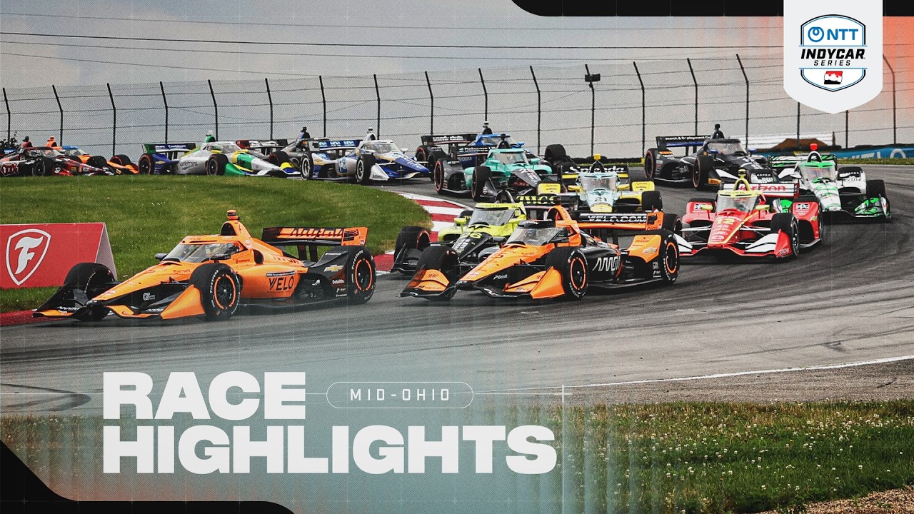 2026 Honda Indy 200 at Mid-Ohio | NTT INDYCAR SERIES Highlights