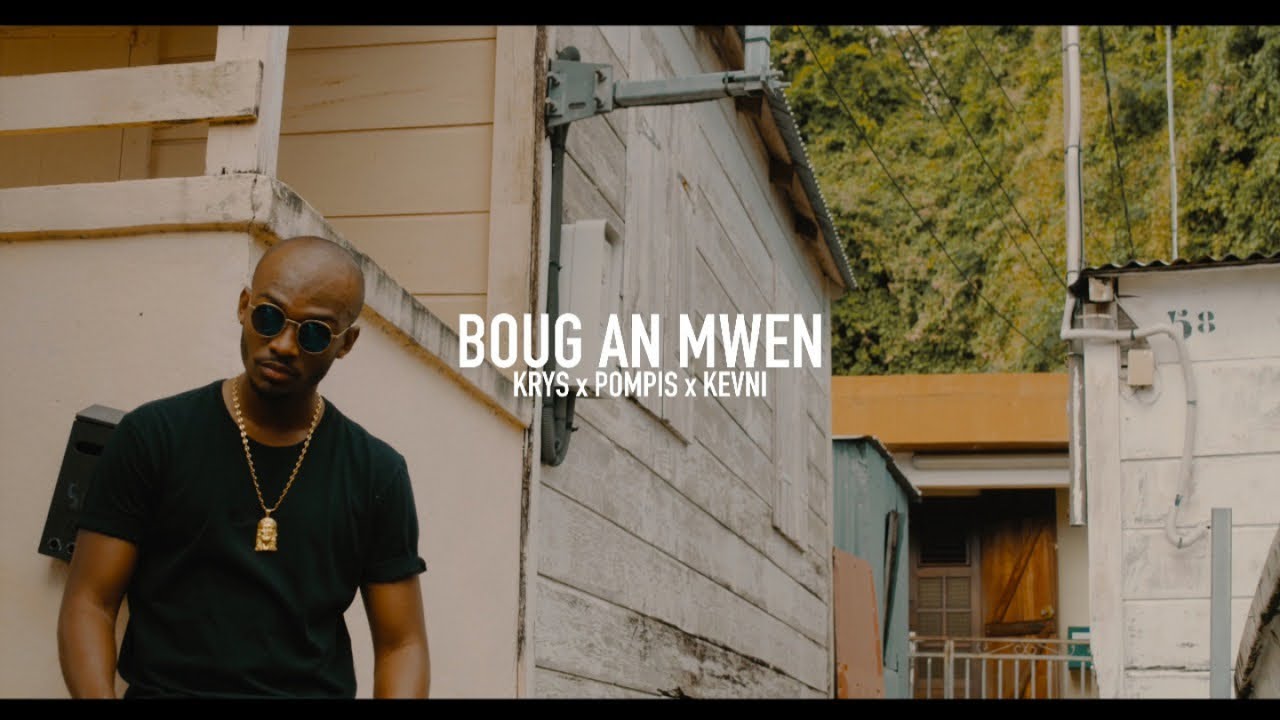 KRYS Ft. POMPIS & KEVNI - Boug an mwen (Clip Officiel)