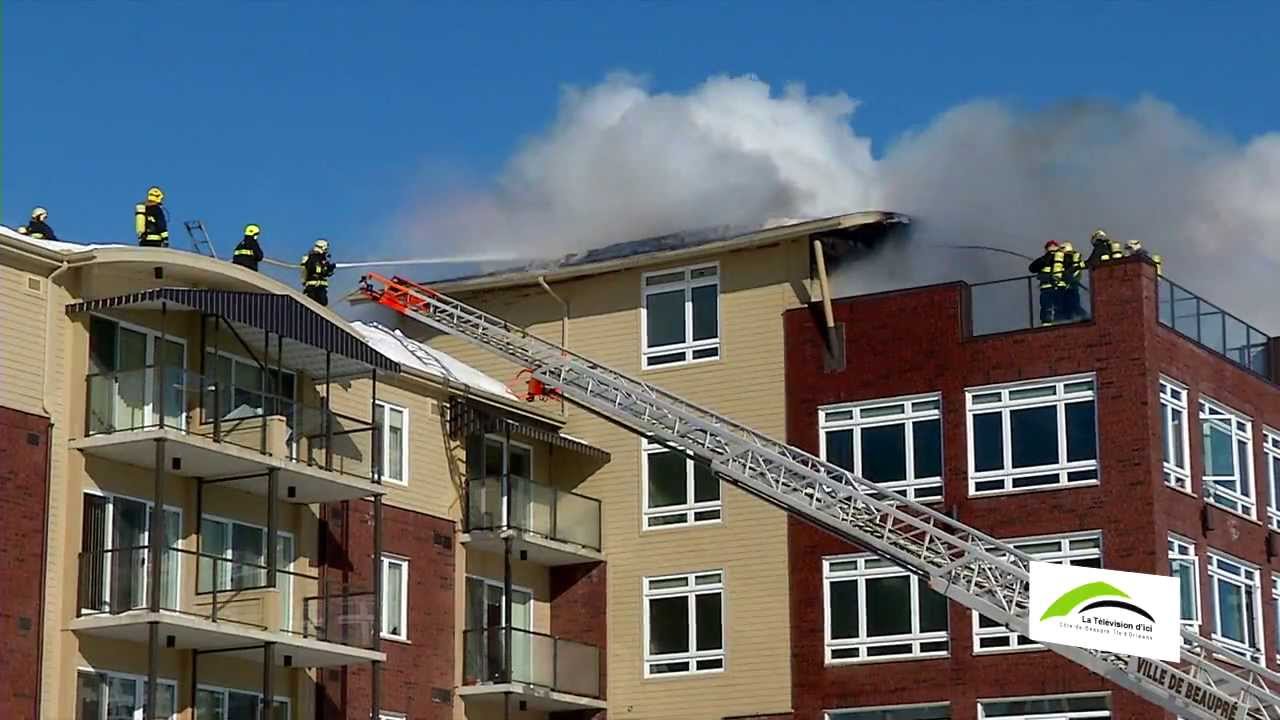 Incendie à la résidence Les Jardins de la Côte