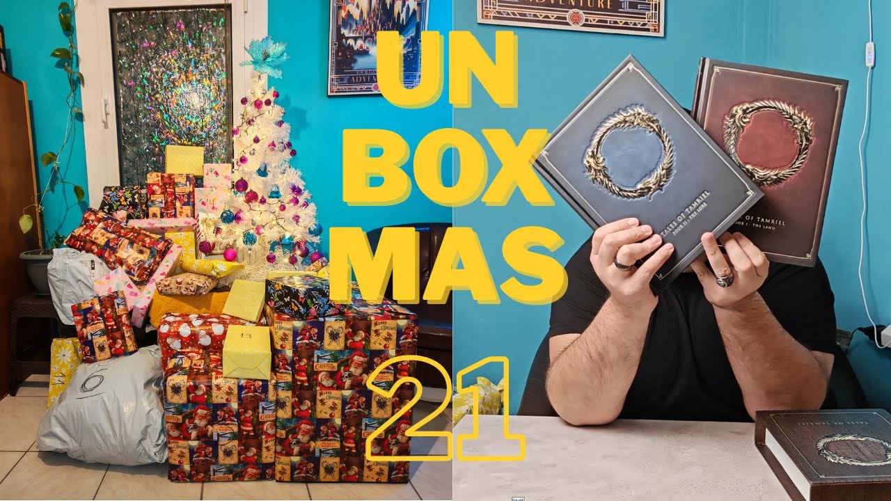 🎄 UNBOXMAS 2025 ! 🎁 [ ΕΠΕΙΣΟΔΙΟ:  21 ]