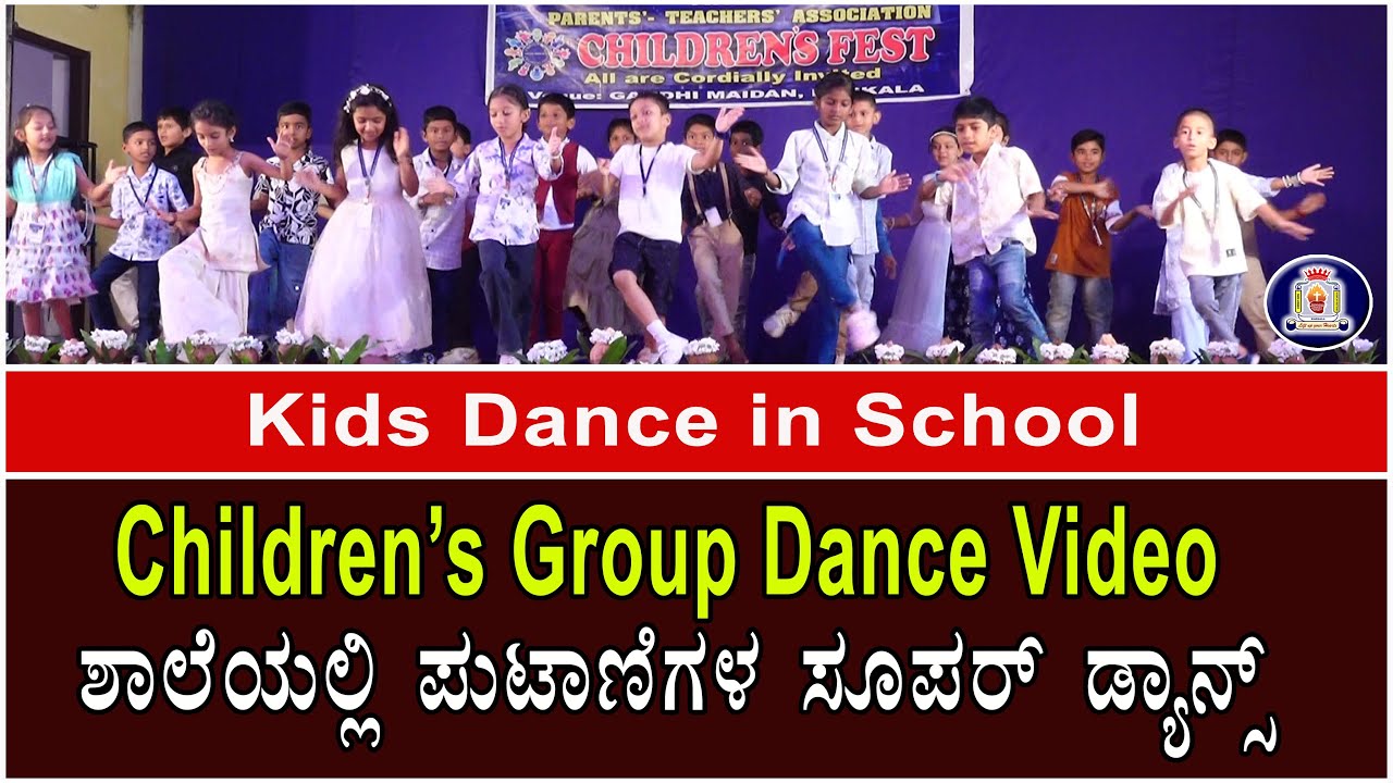 Kids' Trending Dance Performance in School 🕺💃 | Cute & Viral School Dance | Viral Children Dance