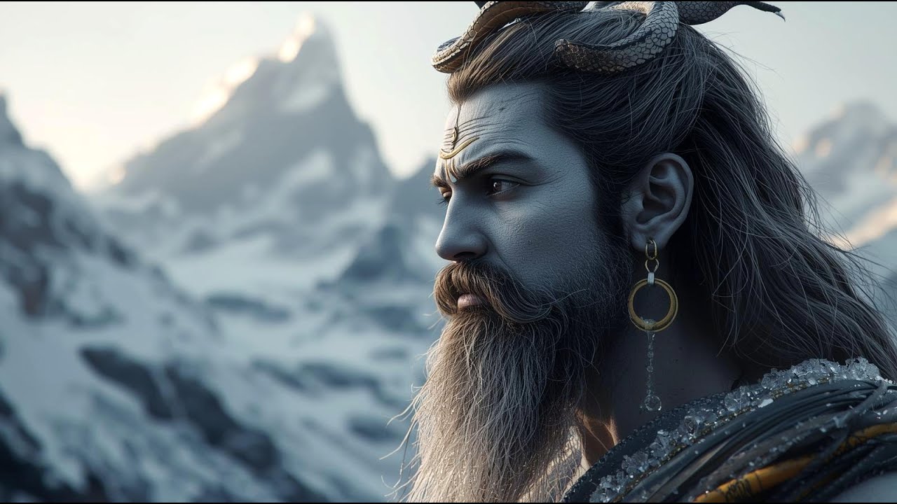 Rudrashtakam Come Alive 🔱 Himalayan Mahadev 🔱 Shiva the Infinite