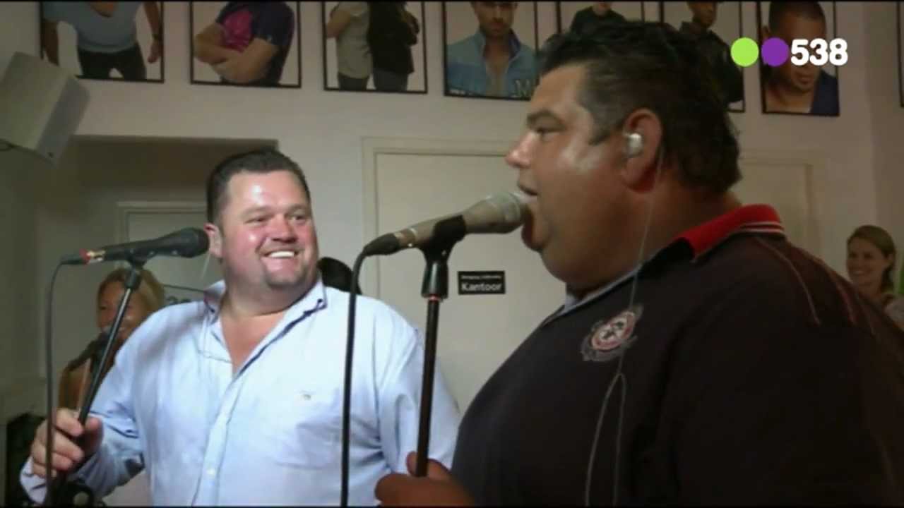 Frans Duijts en Django Wagner - In Ons Cafe (live bij Evers Staat Op)