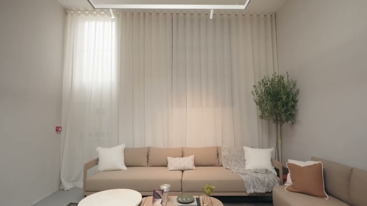 Quiet Outdoor Luxury | The Cavala Modular Sofa by Denbigh Rowe