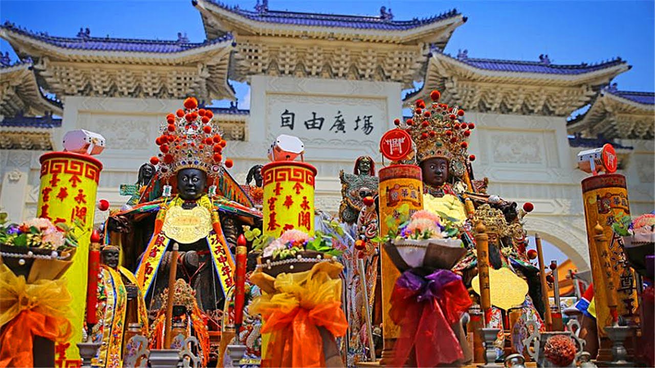 史上最大科、眾神上凱道 捍衛信仰 守護香火。快剪片頭