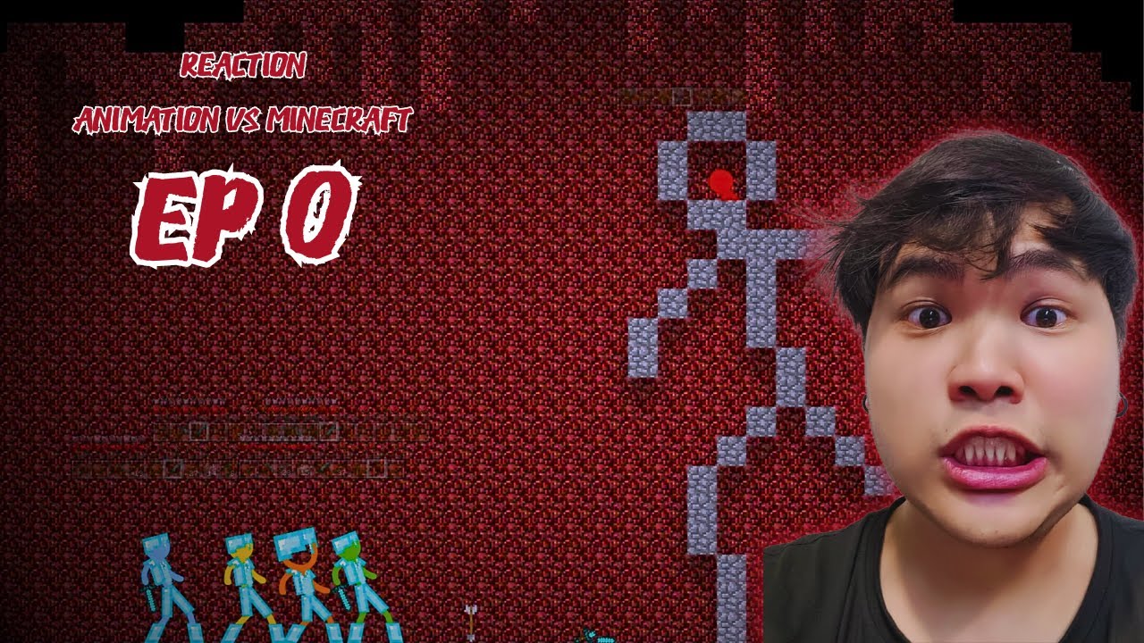 Reaction Animation VS. Minecraft EP 0 จุดเริ่มต้นของการผจญภัยสุดยิ่งใหญ่