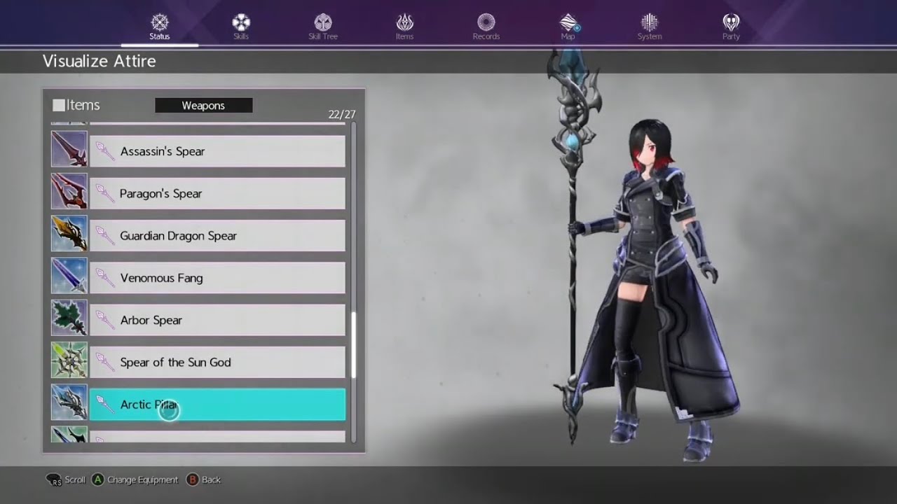 Sword Art Online Alicization Lycoris all Weapons including DLC and SAOShop/Cube