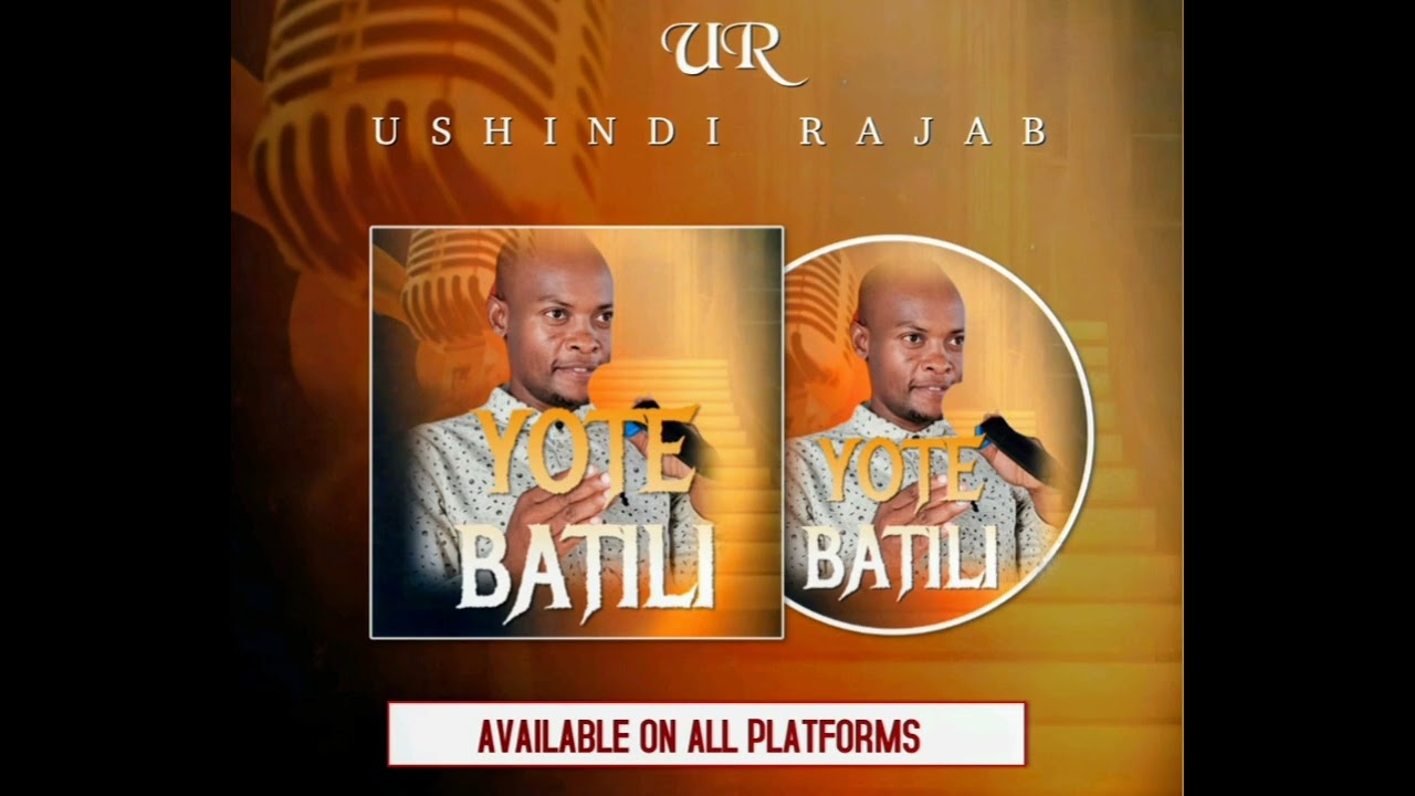 Ushindi Rajab - Yote ni Batili (Official Audio)