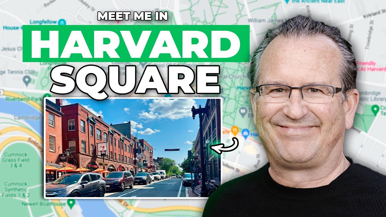 Exploring the Heart of Cambridge MA: Harvard Square Map Tour
