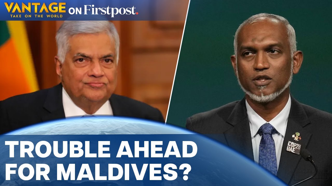 As Sri Lanka Recovers, Warnings Raised Over the Debt of the Maldives | Vantage on Firstpost
