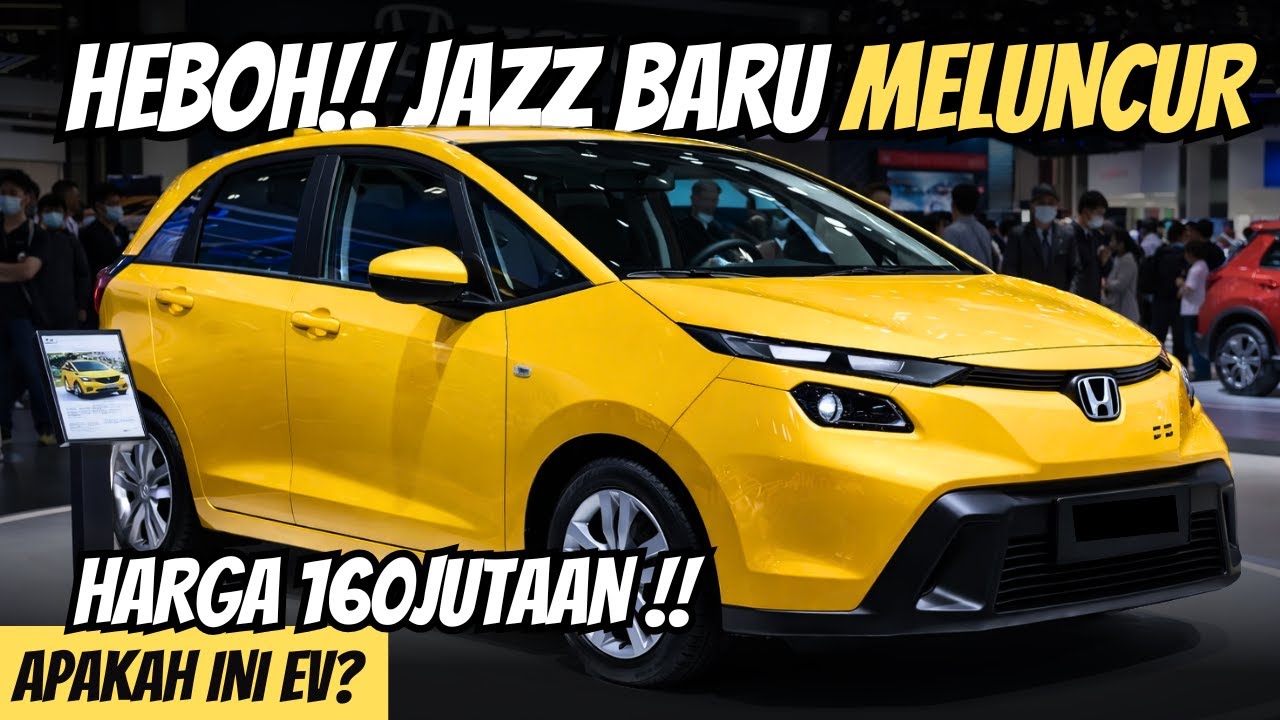 HEBOH! HONDA JAZZ TERBARU RESMI MELUNCUR, HARGA SETARA LCGC?? | mobil baru 22026