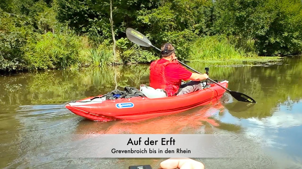 Die Erft: Fluss voller Gegensätze (Teil 2) | Grevenbroich bis in den Rhein