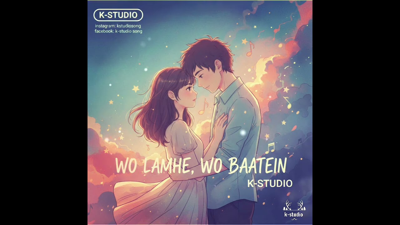 Wo Lamhe, Wo Baatein🌹❤️(Love Vibe) [  Love song ] Recorded by K-studio #lovesong #love #song #feel