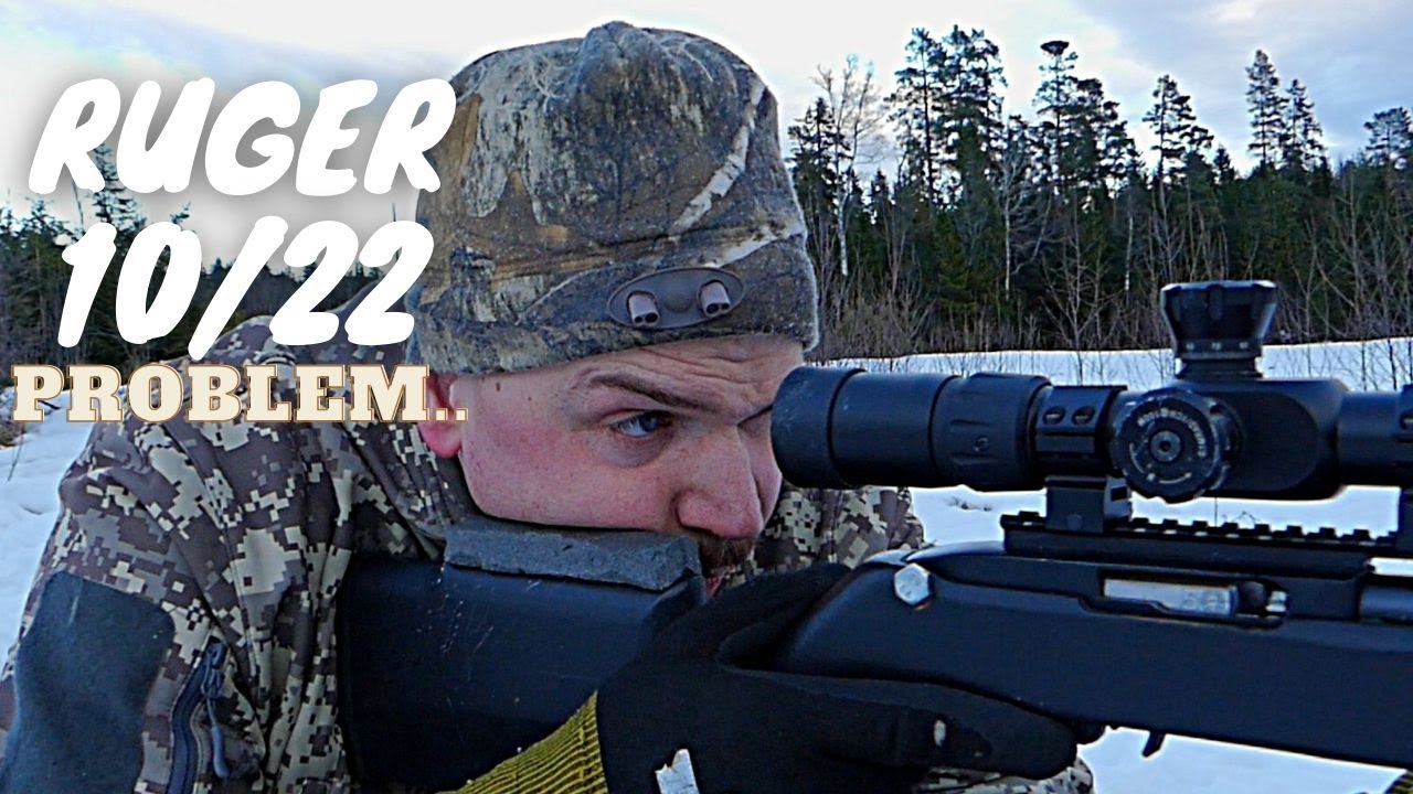 Ruger 10/22.. försök att få bra träffbilder..