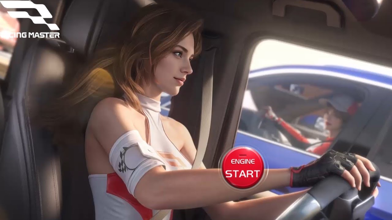RACING MASTER LIVE GAMEPLAY 💀 4K MAX GRAPHICS ✅