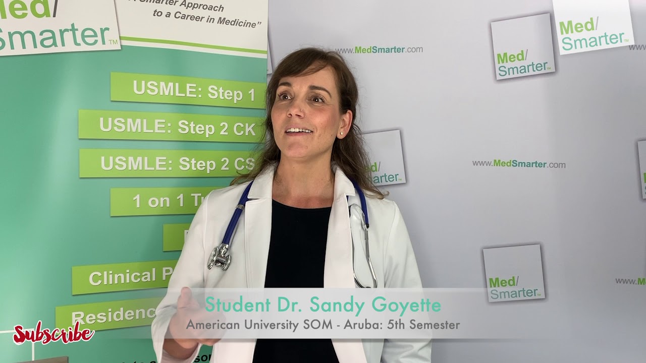 MedSmarter - 5th Semester (Atlanta, GA) - Sandy Goyette - Testimonial