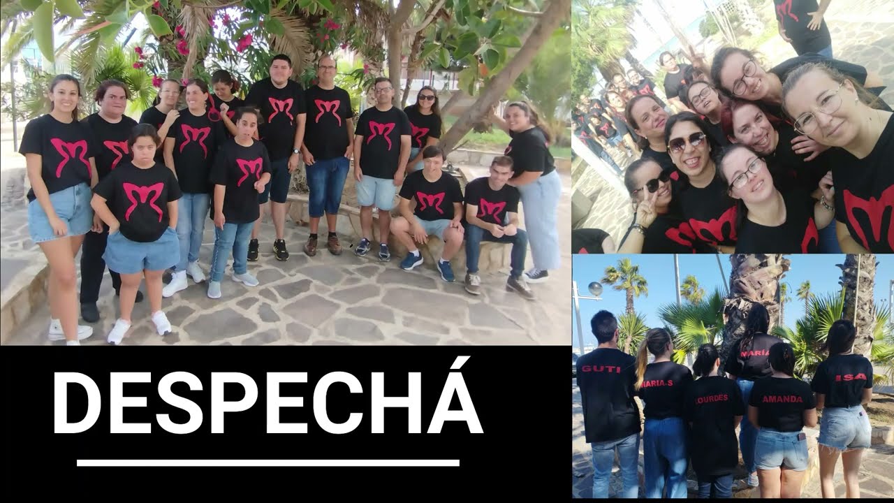 ASPANIES Plena inclusión Melilla  - Despedida Talleres de Ocio - Baile Despechá