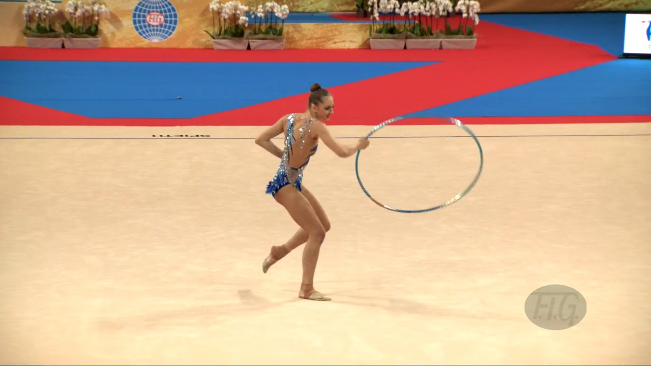 KALEYN Boryana (BUL) - 2018 Rhythmic Worlds, Sofia (BUL) - Qualifications Hoop