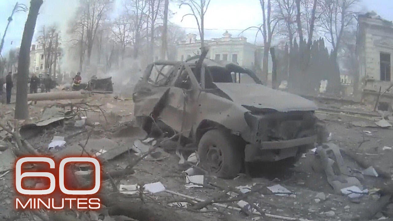 Russia's assault on Ukrainian civilians raises war crimes concerns