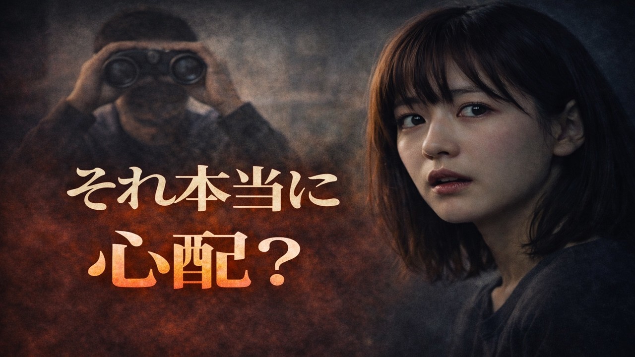 心配してるだけ…それ、監視と何が違うのか説明できますか？
