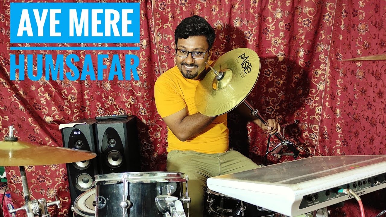 Aye Mere Humsafar - Qayamat se Qayamat | Drums pad cover by Pradip Kumar Saha