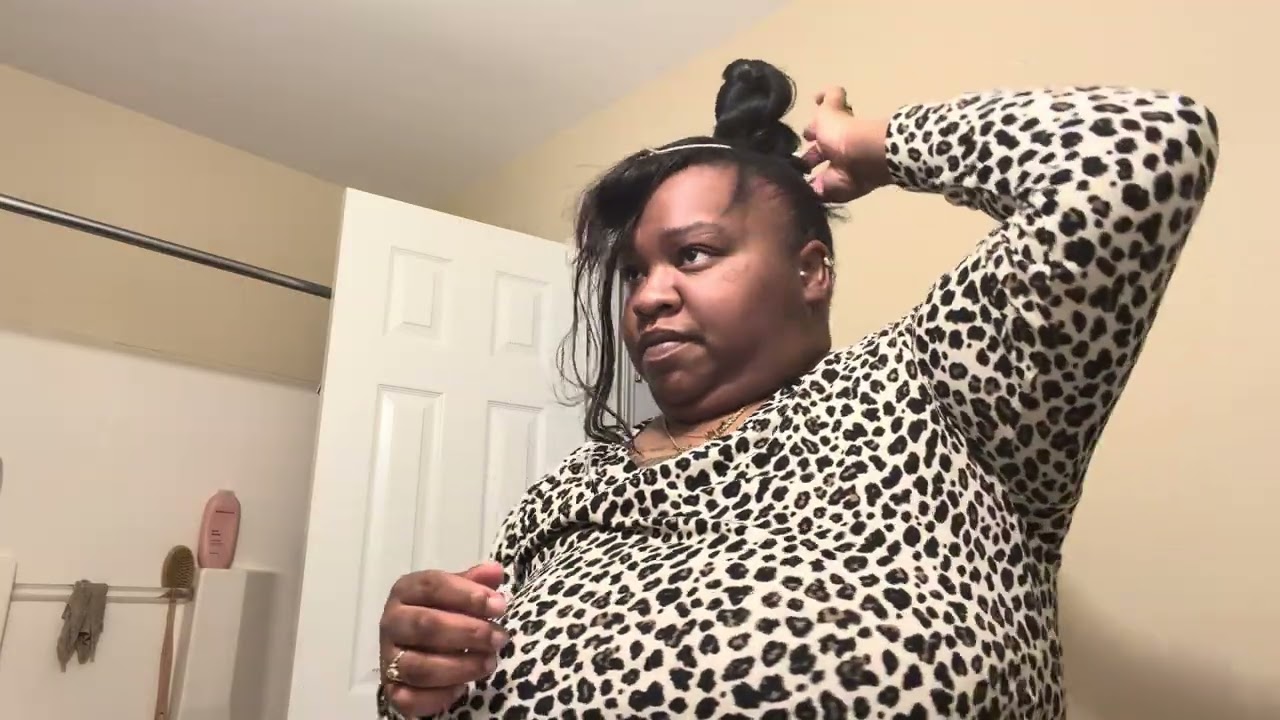 Come redo my hair with me ☺️😩 #leelee #fyp 