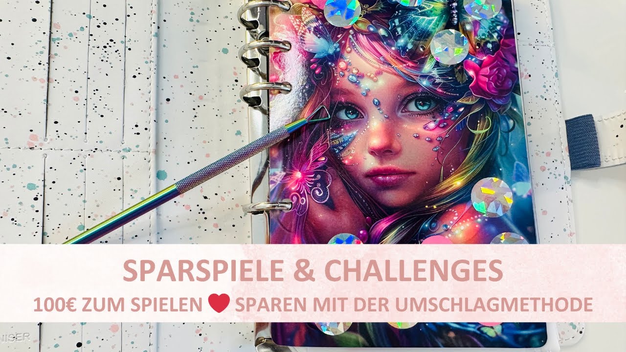 Sparspiele und Challenges August Woche 2 🌸 100 Euro zum spielen I Umschlagmethode