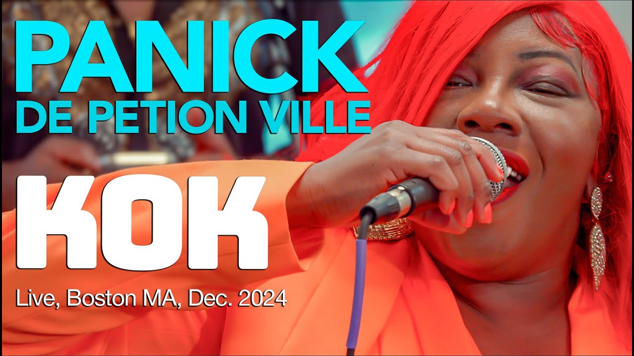 PANICK - Kok, Live Boston