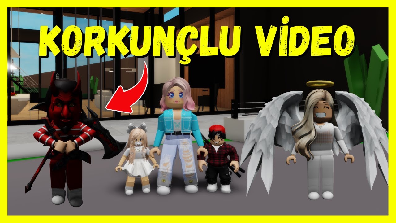 🙋&zwj;♀️EFE İLE ECE K&Ouml;T&Uuml; BEBEK OLDU🙋&zwj;♀️ ROBLOX Brookhaven🏡RP